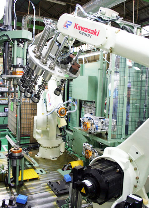ICM-International Machinery – Industrial machinery maker in Japan